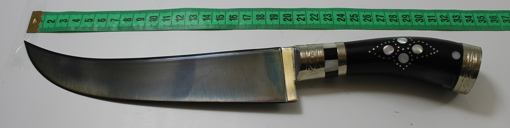 Ножи из Узбекистана - ПЧАК