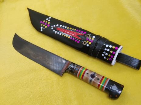 Национальный нож - Пчак производства Узбекистан