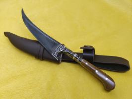Подарочный узбекский нож - Пчак
