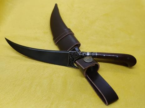Подарочный узбекский нож - Пчак