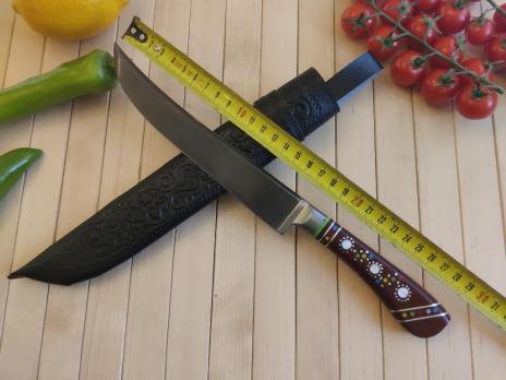 Ножи ручной работы из Узбекистана