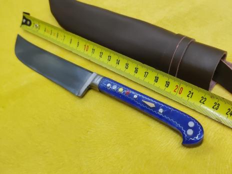 Нож Пчак малый (синяя рукоять)