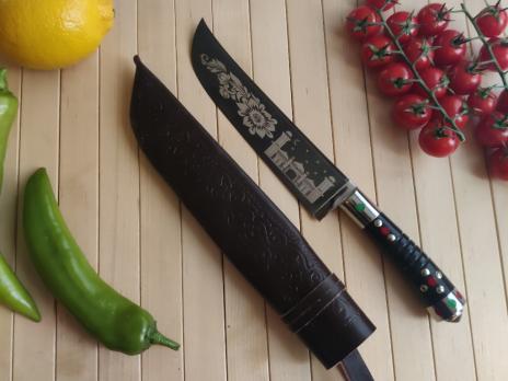 Настоящие ножи ручной работы из Шахрихана