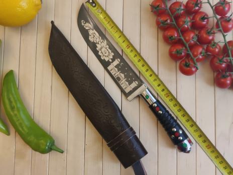 Настоящие ножи ручной работы из Шахрихана