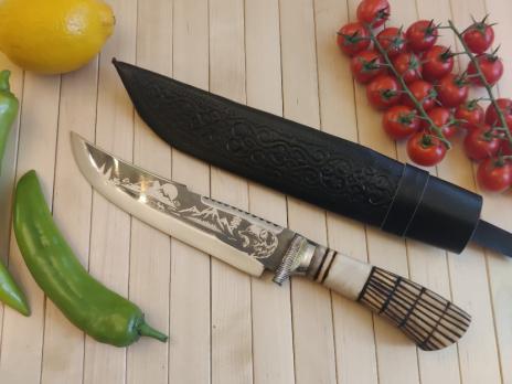 Национальные ножи ручной работы из Ташкента