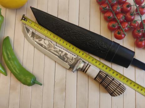 Национальные ножи ручной работы из Ташкента