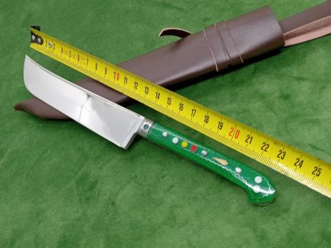 Пчак нож малый (зеленая рукоять)