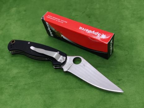 Складной нож Spyderco ParaMilitary черный