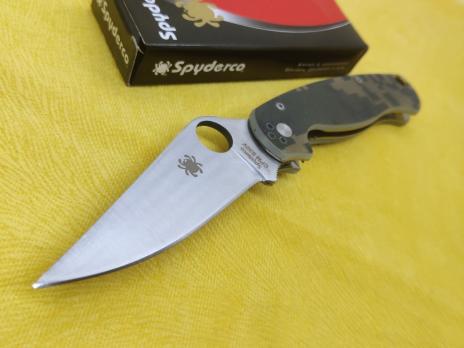 Складной нож Spyderco ParaMilitary камуфляж