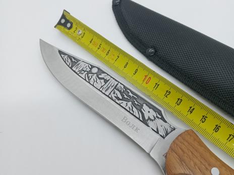 Нож туристический "Волк"